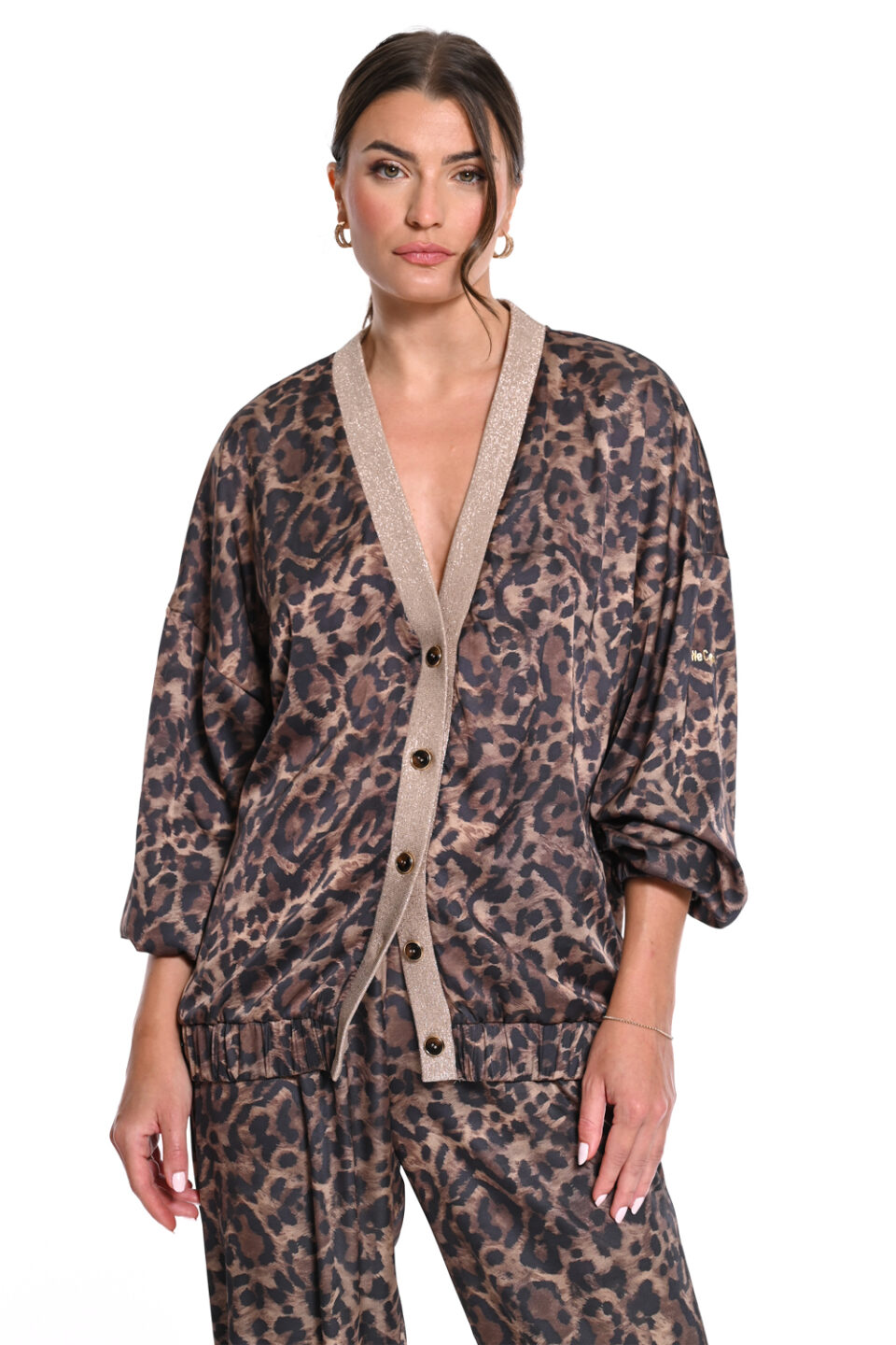 Leopard Print Ζακέτα